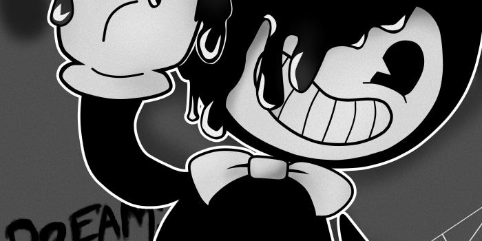 6000x7200 Bendy And The Ink Machine Wallpapers
