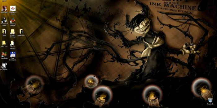 1280x720 Bendy Hd Live Wallpaper - Bendy And The Ink Machine (#203316) - HD