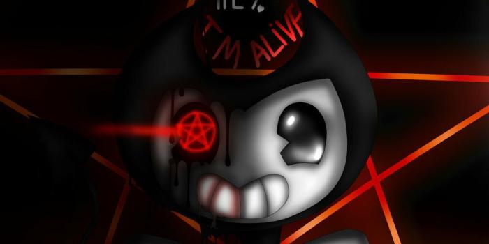 1024x1024 Bendy And The Ink Machine Hd Wallpaper posted by Ethan Mercado