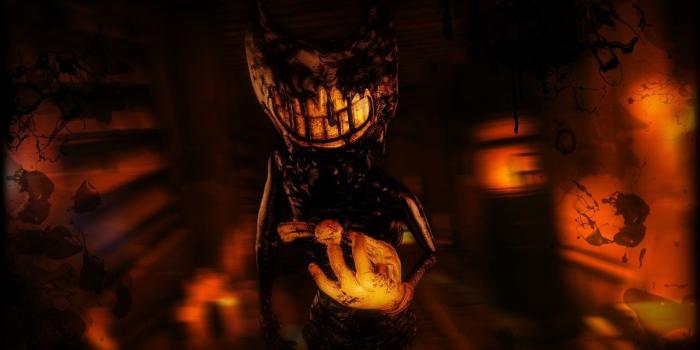 1280x720 sfm_yoink — Ink Demon wallpaper I made uwu | Bendy and the ink