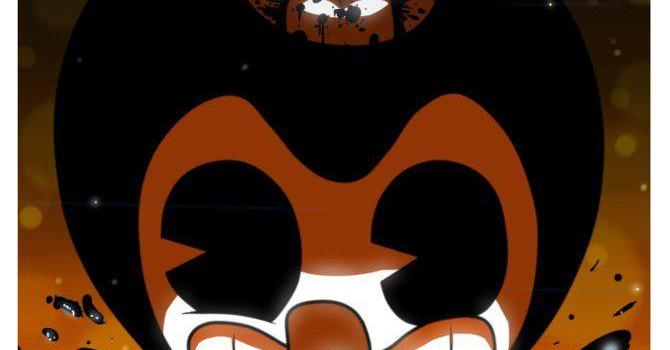 670x1191 Bendy And The Ink Machine Wallpapers