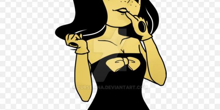 820x997 Bendy And The Ink Machine Drawing Illustration Clip Art Desktop