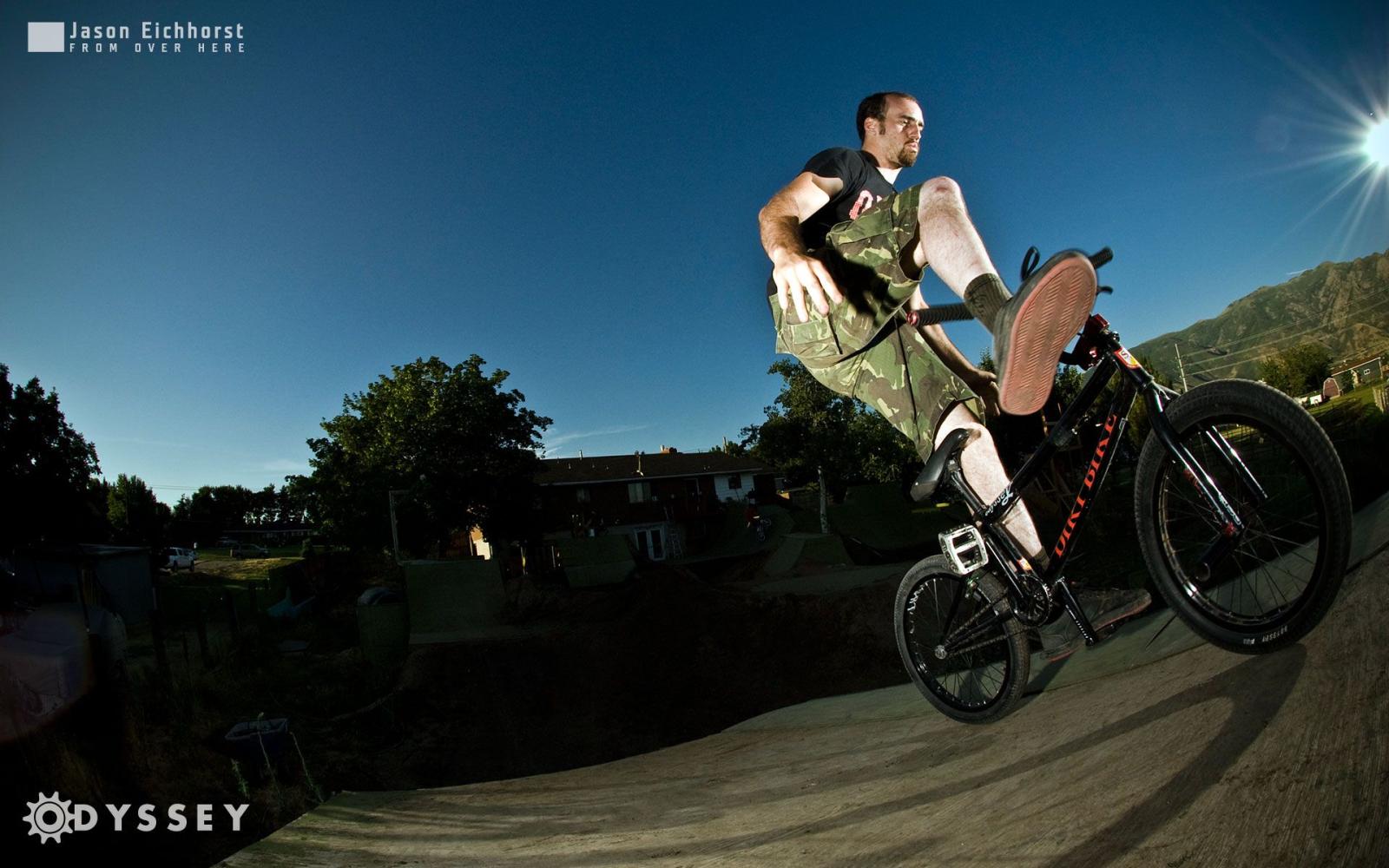 1920x1200 Wallpaper - Bmx Flatland (#555850) - HD Wallpaper & Backgrounds
