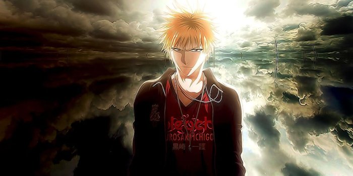 1024x768 anime bleach ichigo kurosaki – Anime Bleach HD Desktop Wallpaper