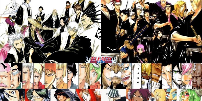 1280x800 Bleach Characters Wallpapers Group (68+)