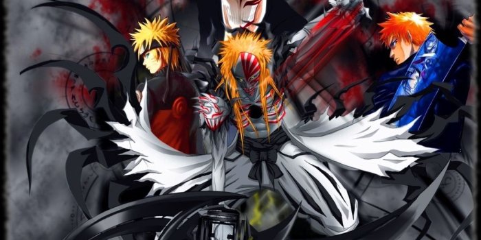 1024x768 72+] Naruto Bleach Wallpaper on WallpaperSafari