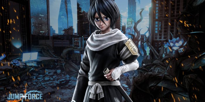 3840x2160 Jump Force Rukia Wallpapers | Cat with Monocle