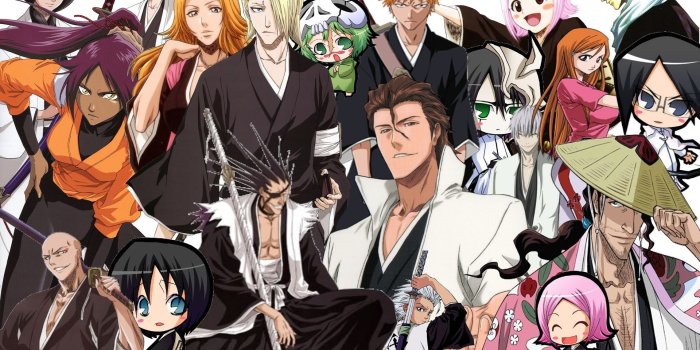 1920x1200 Bleach Characters Wallpapers Group (68+)