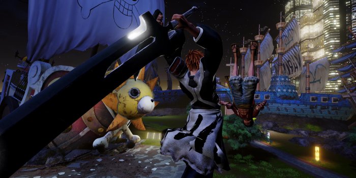 2048x1152 Bleach's Ichigo Kurosaki is slicing and dicing in new Jump Force
