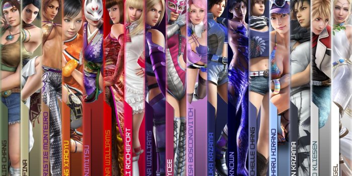 1920x1080 Tekken Girls Wallapper | Girl superhero, Girl wallpaper, Street