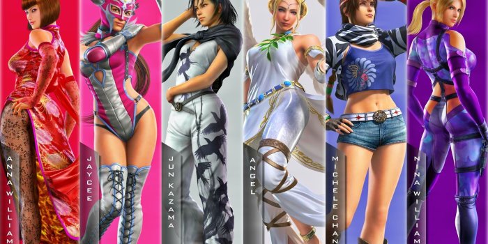 1920x1080 Tekken Girls | Girl wallpaper, Girl, Video game characters