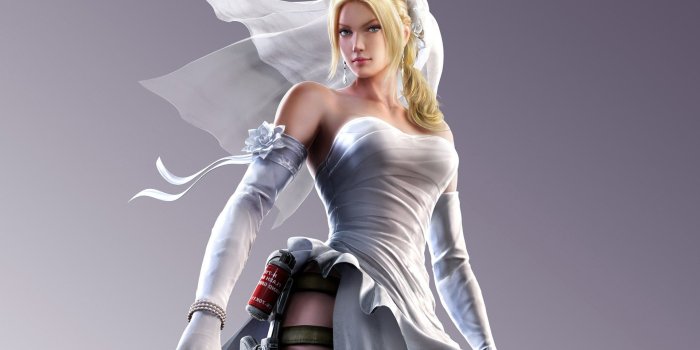 1920x1200 Street Fighter X Tekken Nina Williams, HD Fantasy Girls, 4k