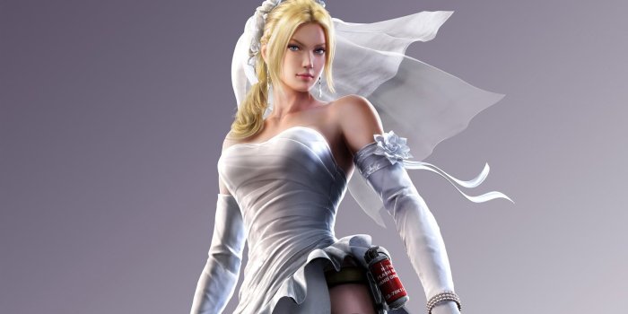 1920x1080 Female game character wallpaper, video games, Nina Williams