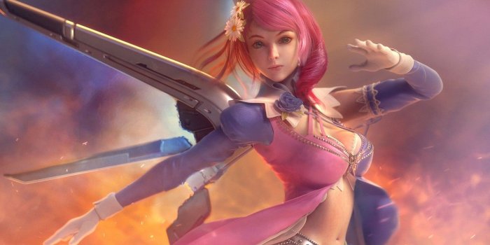 1332x850 Wallpaper girl, cyborg, art, Tekken, namco, Alisa Bosconovitch
