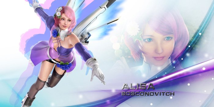 1920x1080 Tekken Game Alisa Bosconovitch g wallpaper x | Anime, Favorite