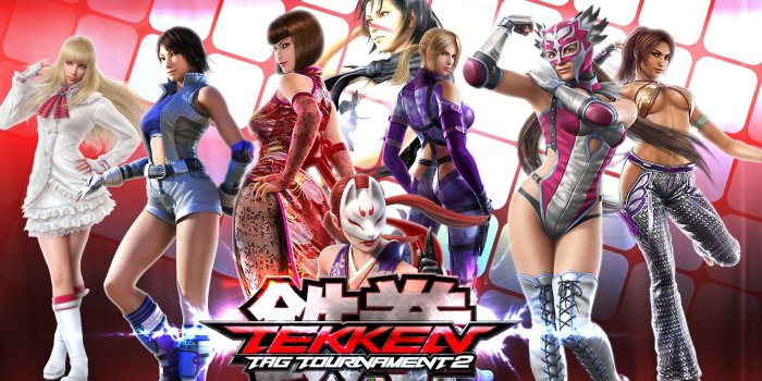 1920x1080 Tekken, Nina Williams, Anna Williams, Video Games, Women, Christie