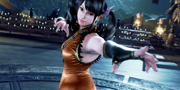 1920x1080 Tekken 7 Tekken Ling Xiaoyu 1080p Hd Wallpaper Background - Ling