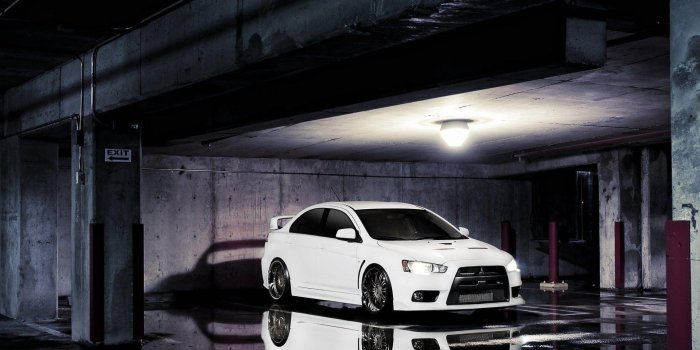 1920x1200 Mitsubishi Lancer Evolution X Wallpapers