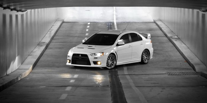 1920x1080 Mitsubishi Lancer Evo X Wallpaper