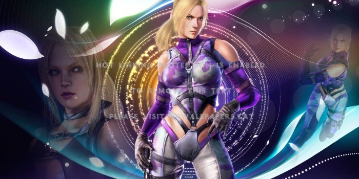 1920x1080 nina video games character tekken female
