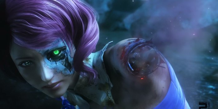 1920x1080 Female character wallpaper, Alisa Boskonovitch, Tekken, Tekken