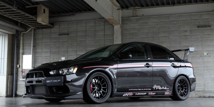 1366x768 Black Mitsubishi Evo X Exclusive HD Wallpapers # | Mitsubishi