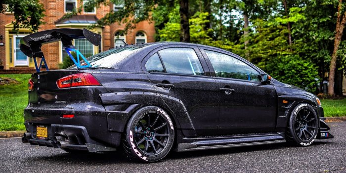 1920x1080 Red sedan, car, Mitsubishi, Mitsubishi Lancer Evo X HD wallpaper