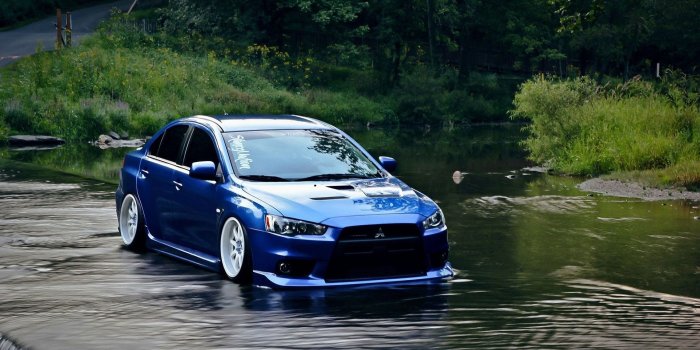 1920x1200 Mitsubishi Lancer Wallpaper