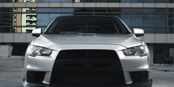 2300x1533 Mitsubishi Lancer Evo-x Front Wallpaper - White Lancer Evolution