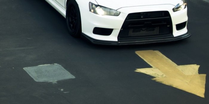 1080x1920 Mitsubishi Evo X phone wallpaper.