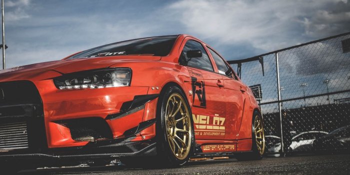 1280x1024 Download wallpaper 1280x1024 mitsubishi lancer evolution x