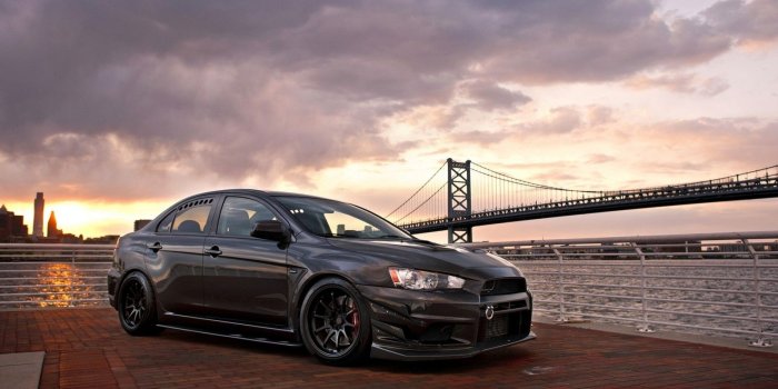 1920x1200 Mitsubishi Lancer Evo X, Mitsubishi, Mitsubishi Lancer, Stance