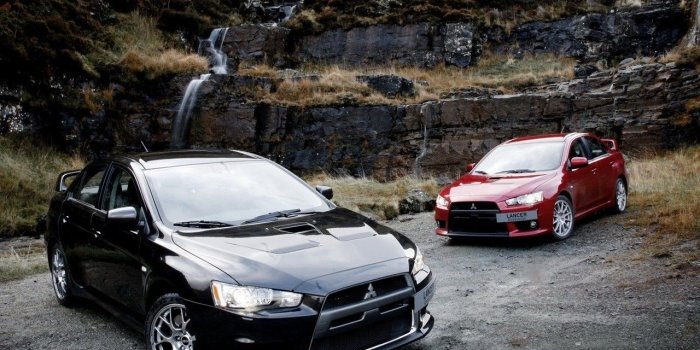 1280x1024 Mitsubishi Lancer Evolution X HD Wallpaper - WallpaperFX