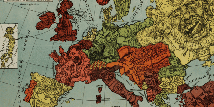 1280x800 WW1 Map Wallpapers