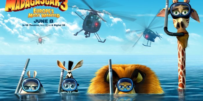 1920x1200 Watch Streaming HD Madagascar 3: Europe's Most Wanted, starring