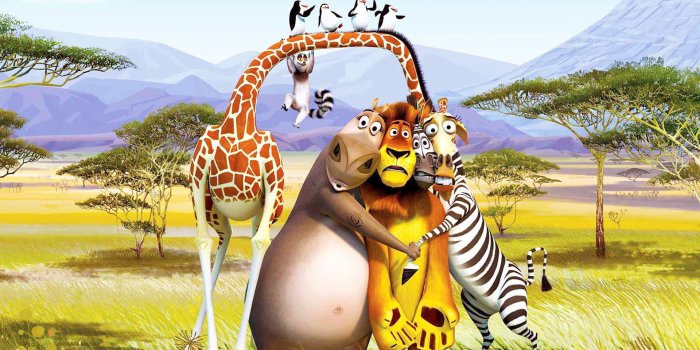 1920x1200 Madagascar 3 Europe Most Wanted Movie HD Background Image for iPad