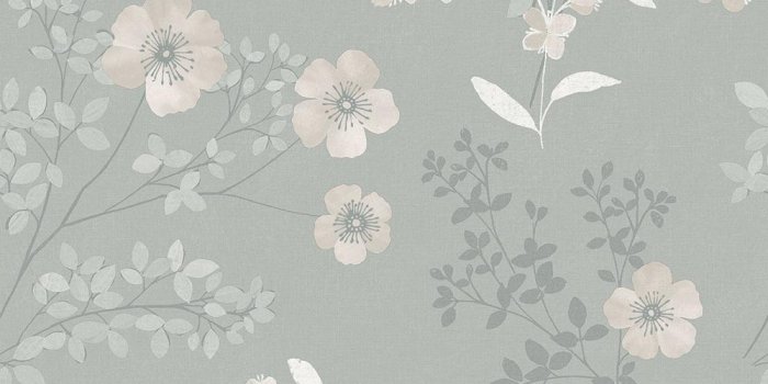 1000x1000 Wall Vision Prairie Rose Taupe Floral Wallpaper Sample 2827