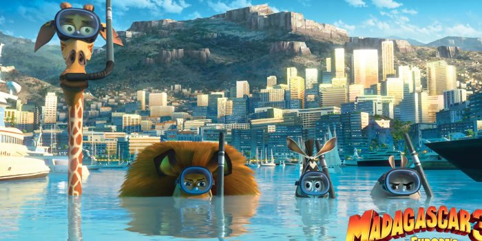 1920x1200 Madagascar 3: Europe's Most Wanted [4] wallpaper - Cartoon