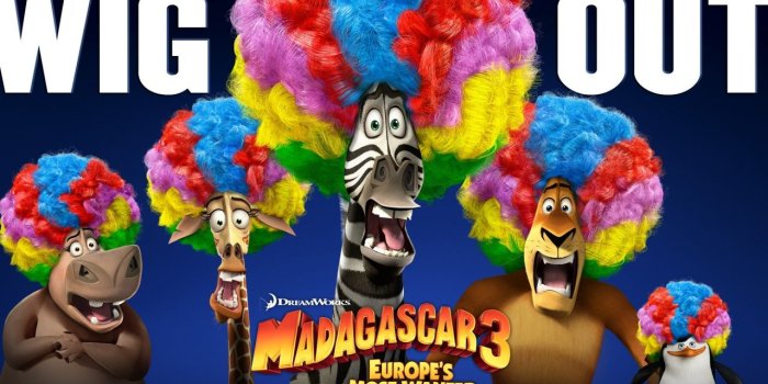1280x720 Madagascar 3 Movie Cartoon Full HD Wallpaper for Phone - Cartoons
