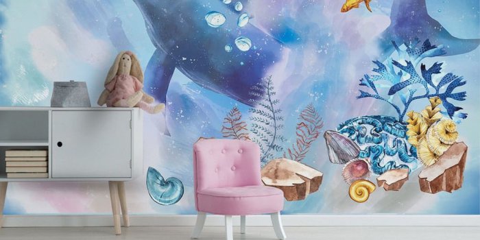 1005x861 Wall mural Cartoon, illustration and wallpaper Nr.dec_2421