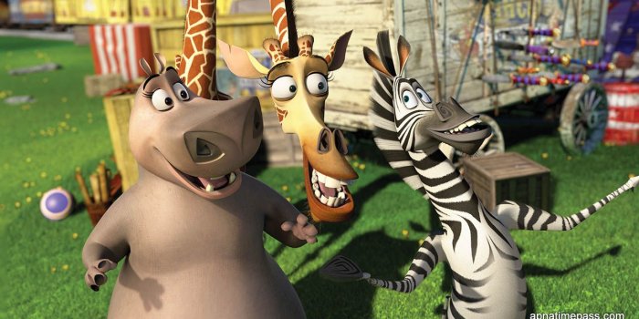 1280x702 Madagascar 3 Europe Most Wanted Movie HD Wallpaper for iPad