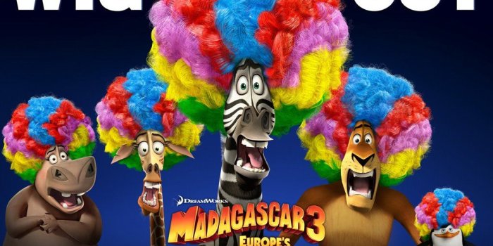 1024x768 My Free Wallpapers - Cartoons Wallpaper : Madagascar 3 - Europe's