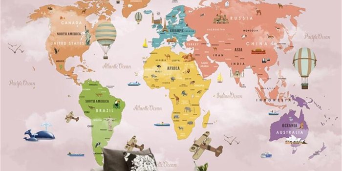 1000x800 Custom Wallpaper 3d Mural Cartoon Background Wall 3d Wallpaper