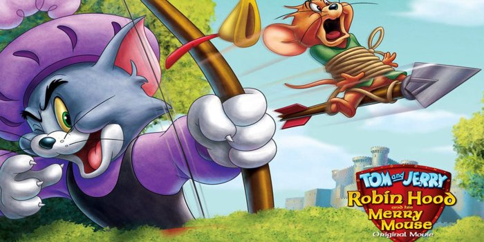 1920x1200 Ctom And Jerry Robin Hood Cartoon Bow And Arrow Video Game Desktop