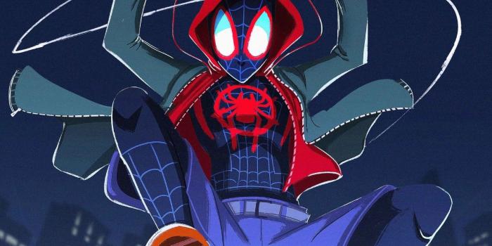 2560x1024 2560x1024 Spider-Man Into The Spider-Verse 2018 FanArt 2560x1024