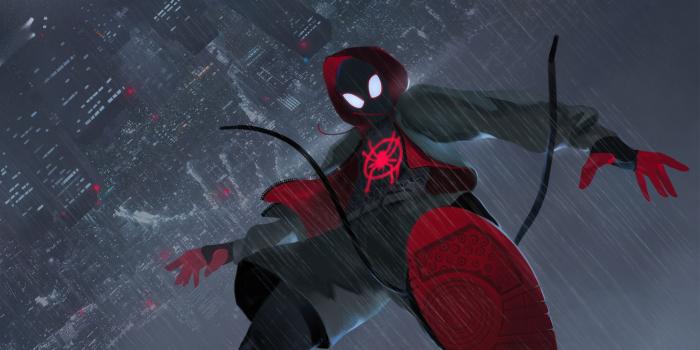 2048x1152 2048x1152 Spider Man Into The Spider Verse FanArt 2048x1152