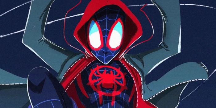 2048x2048 2048x2048 Spider-Man Into The Spider-Verse 2018 FanArt Ipad Air