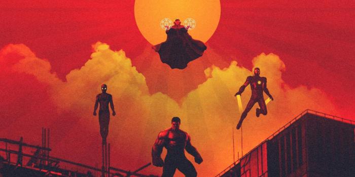 2048x1152 Download 2048x1152 wallpaper avengers: infinity war, 2018 movie