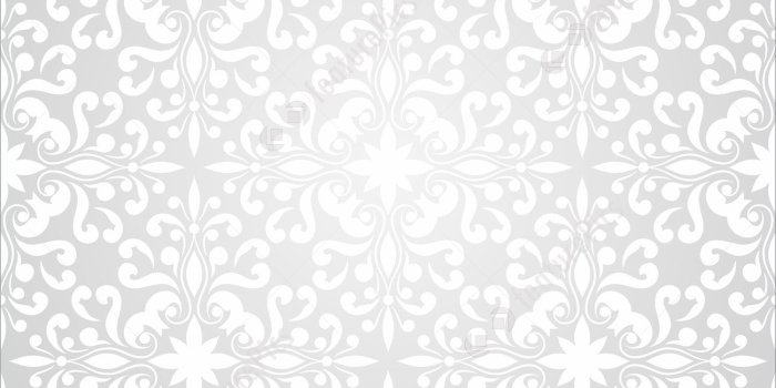 1300x1392 Abstract Patterns: Gray Seamless Floral Wallpaper Pattern - Stock