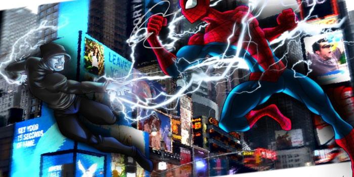 1332x850 Wallpaper spider man, fan art, the amazing spider man, cety images